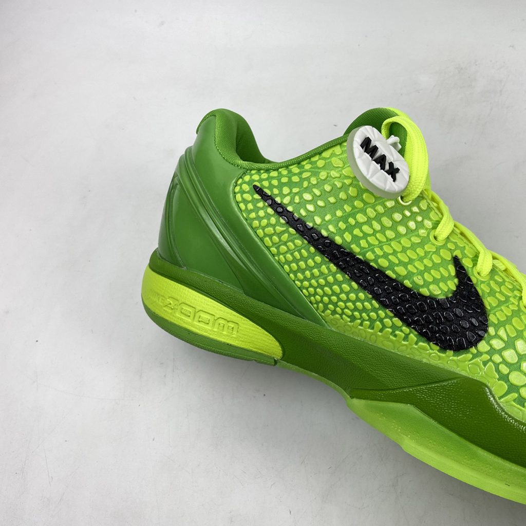 Nike Kobe 6 Protro ‘Grinch’ Green Apple/Volt/Crimson/Black For Sale