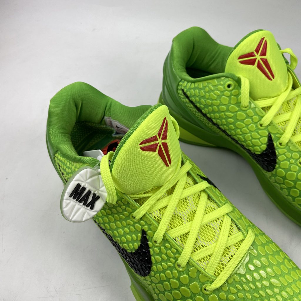 Nike Kobe 6 Protro ‘Grinch’ Green Apple/Volt/Crimson/Black For Sale ...