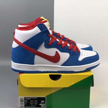 nike sb dunk high pro iso doraemon