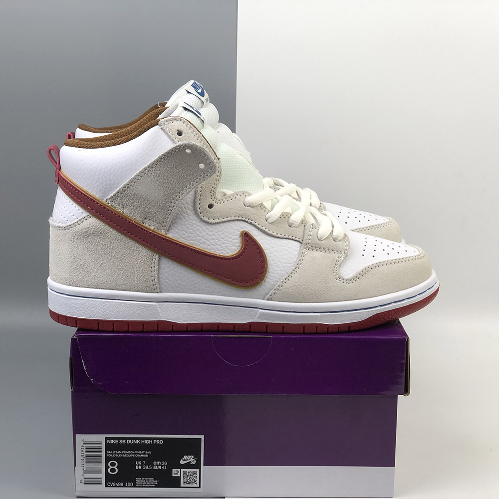 nike sb crimson dunk high