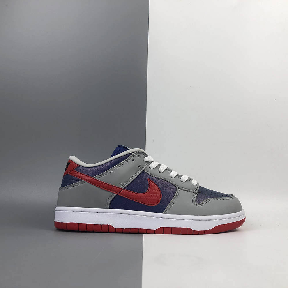 Nike SB Dunk Low Hyper Blue/Samba 