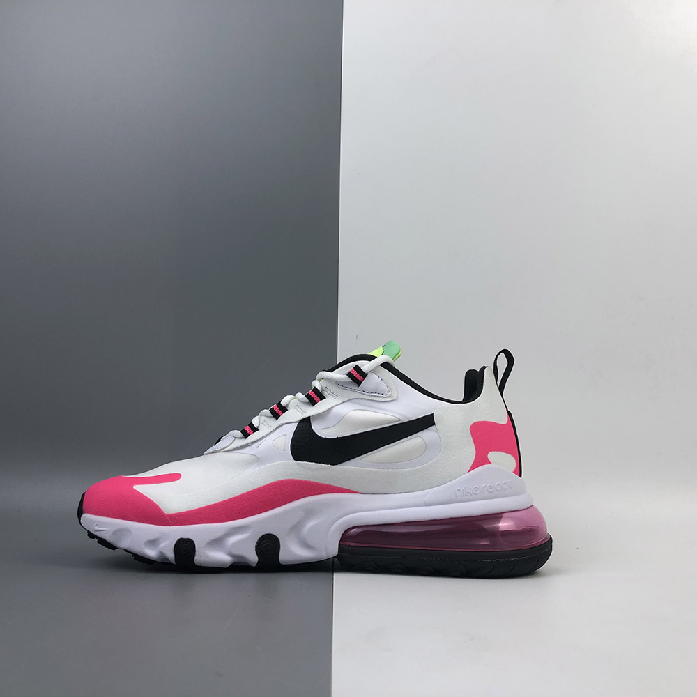 nike air max 270 react hyper pink