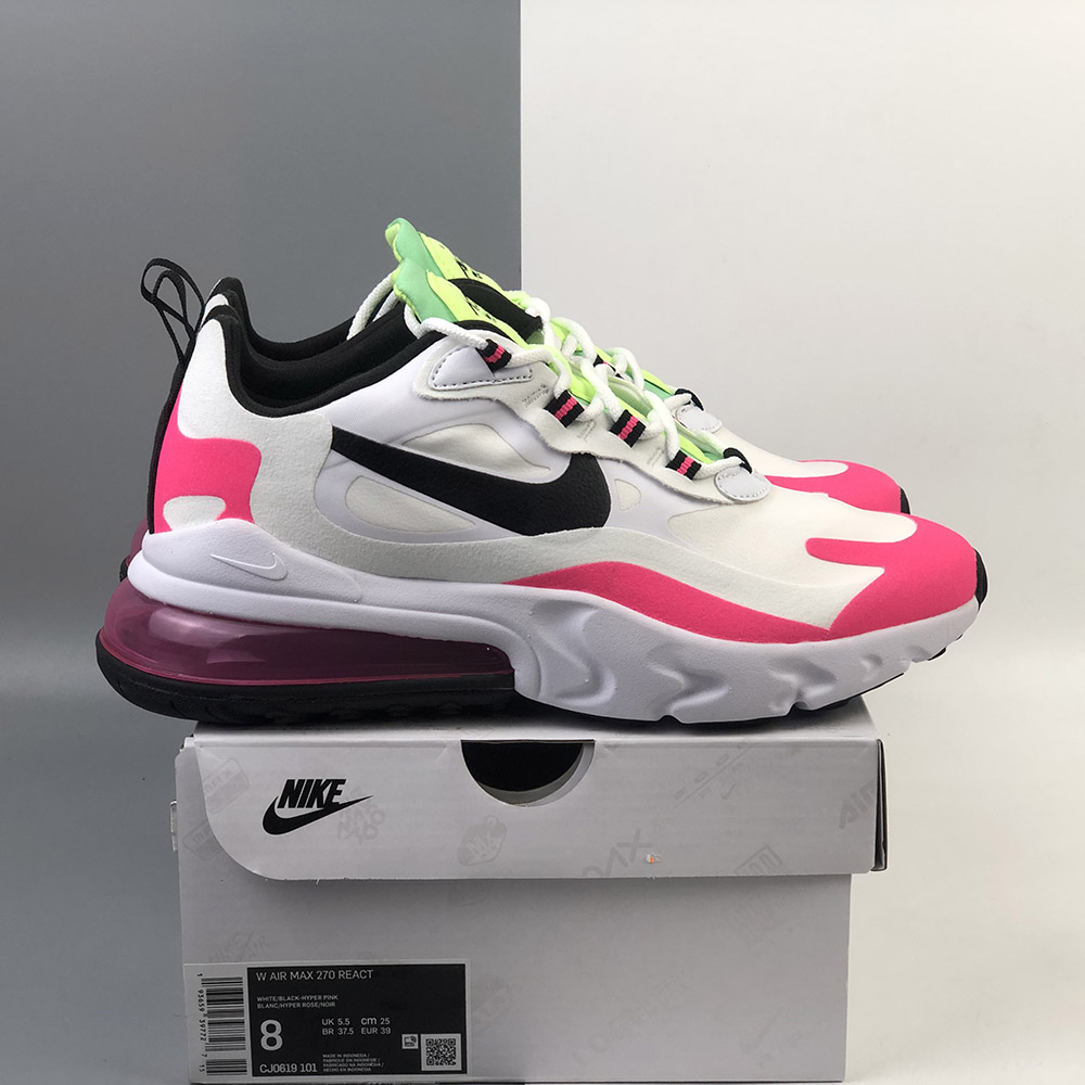 air max 270 react hyper pink