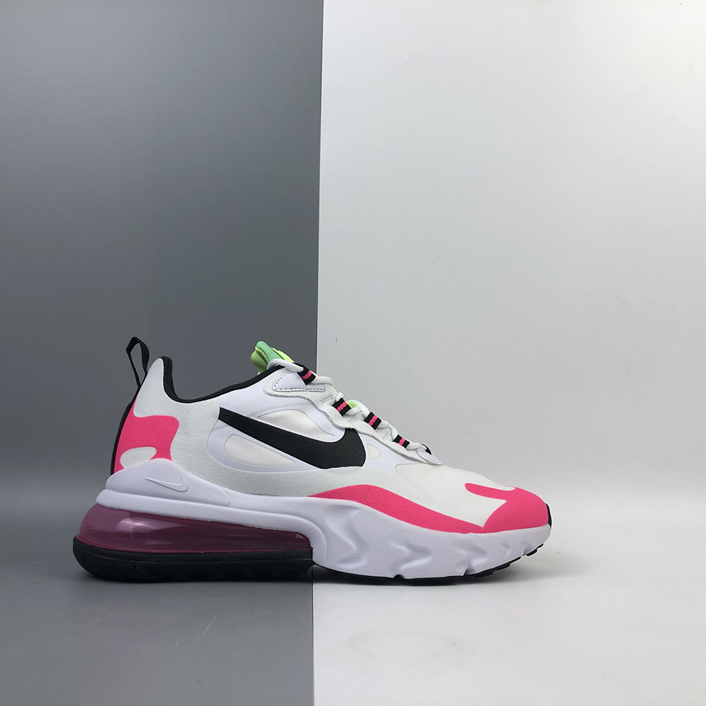 Nike Wmns Air Max 270 React Hyper Pink For Sale The Sole Line
