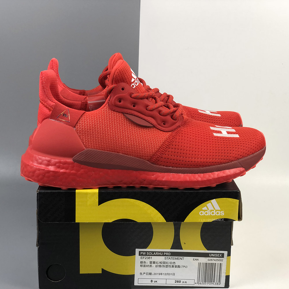 adidas solar hu red