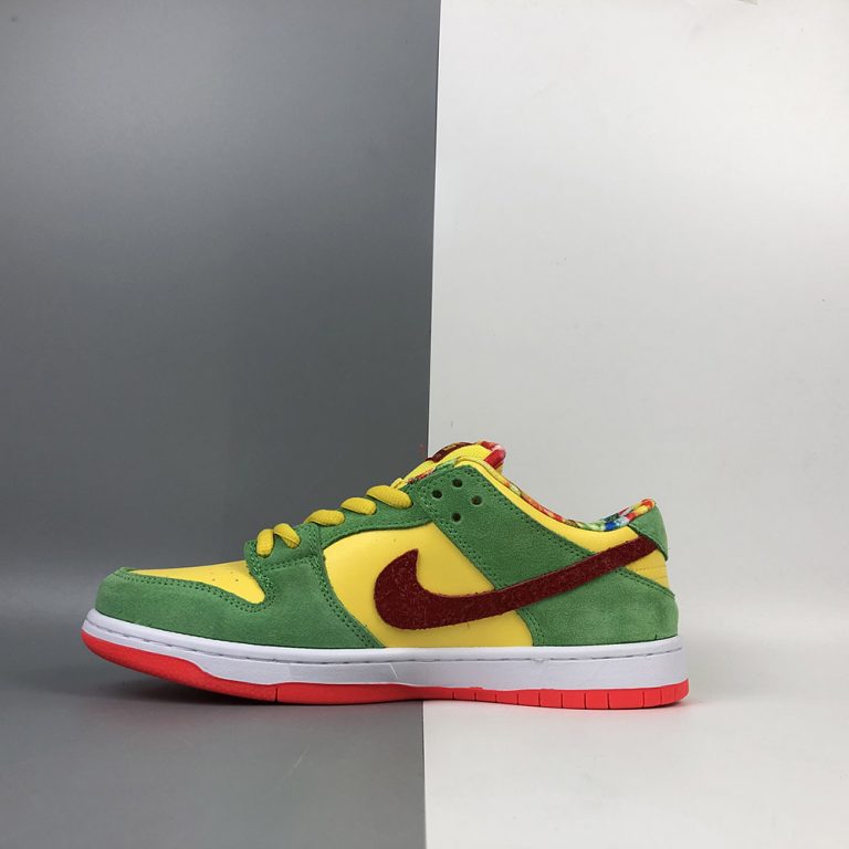 Sour Patch Kids x Nike SB Dunk Low Orange Green Red For Sale â The Sole Line