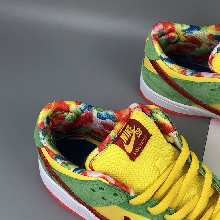 Sour Patch Kids x Nike SB Dunk Low Orange Green Red For Sale â The Sole Line
