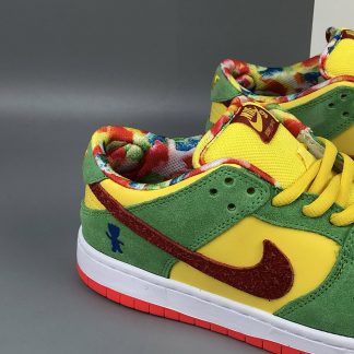 Buy Cheap Sour Patch Kids x Nike SB Dunk Low CU1727-600 green yellow - CU1727-600