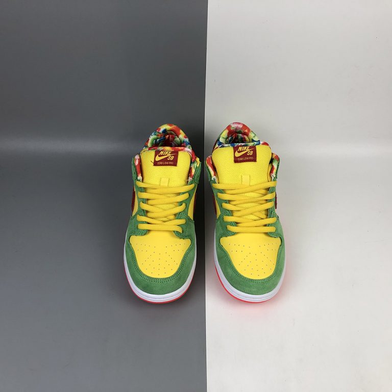 Sour Patch Kids x Nike SB Dunk Low Flat Skateboard Shoes from