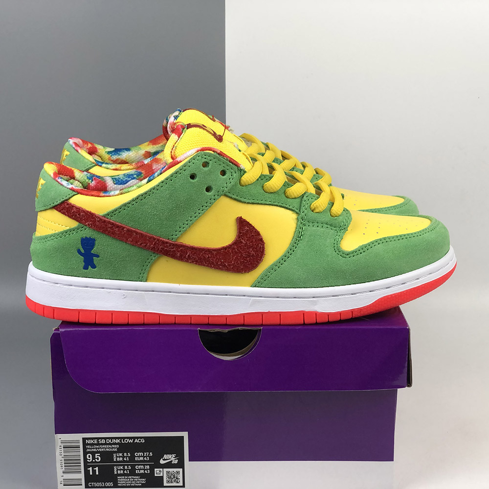 Sour Patch Kids x Nike SB Dunk Low 