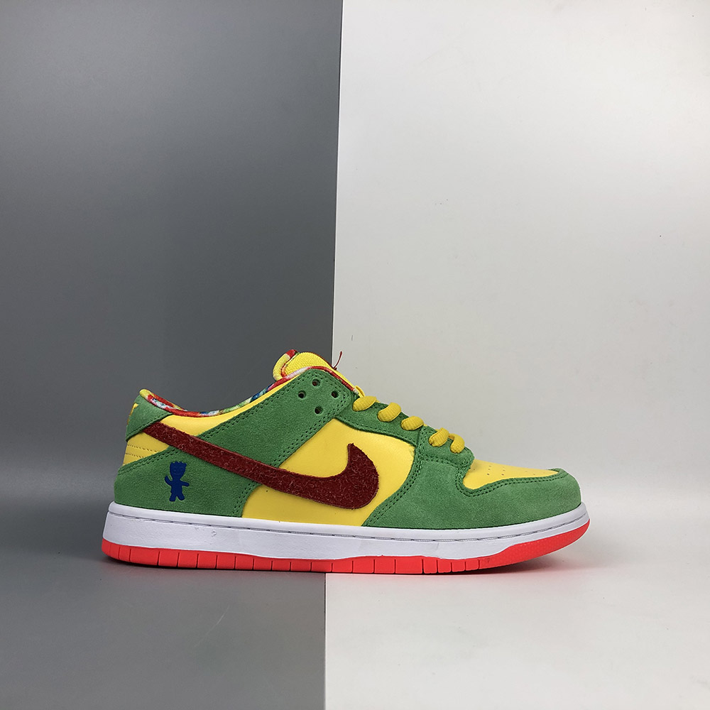 green nikes for kids