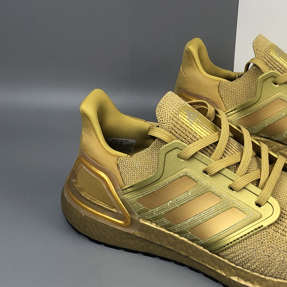 ultra boost gold stripes