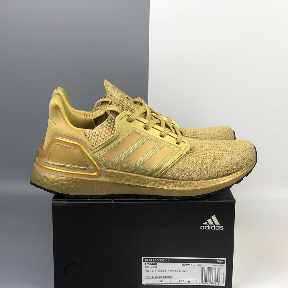 adidas pure boost gold