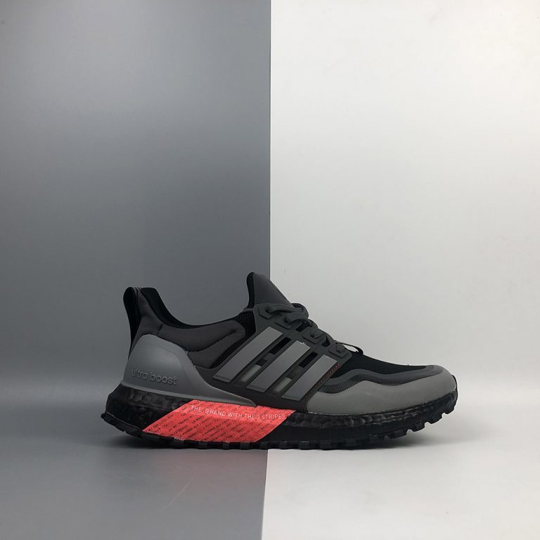 adidas Ultra Boost All Terrain Black/Shock Red For Sale – The Sole Line