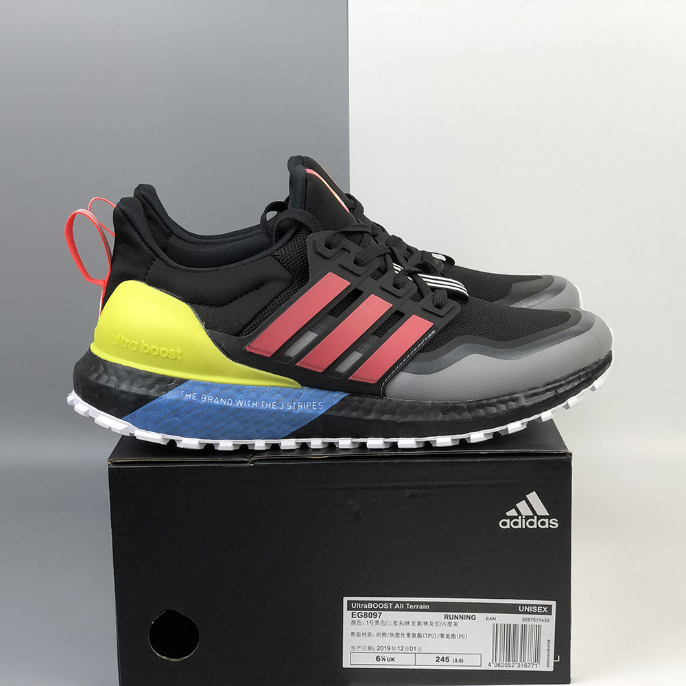 Terrain Black/Shock Red-Shock Yellow 