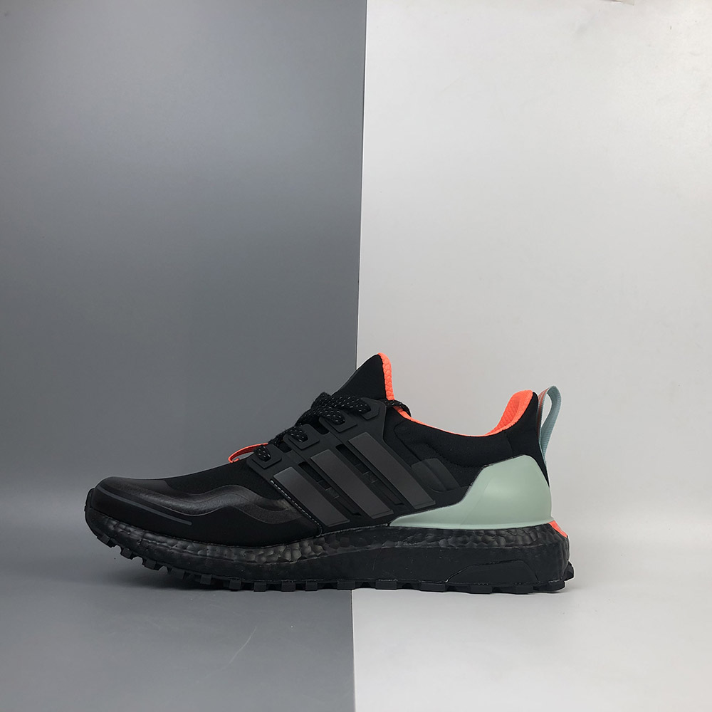 ultra boost night green