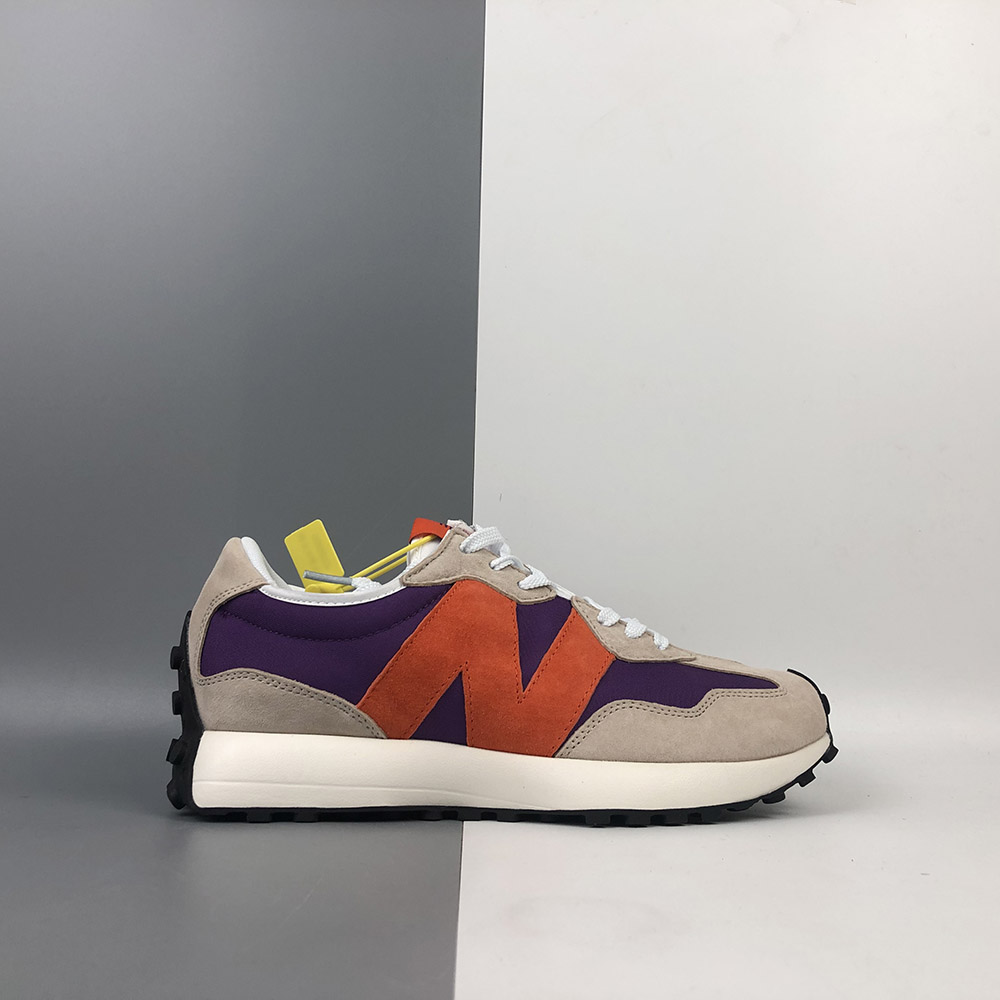new balance purple and orange