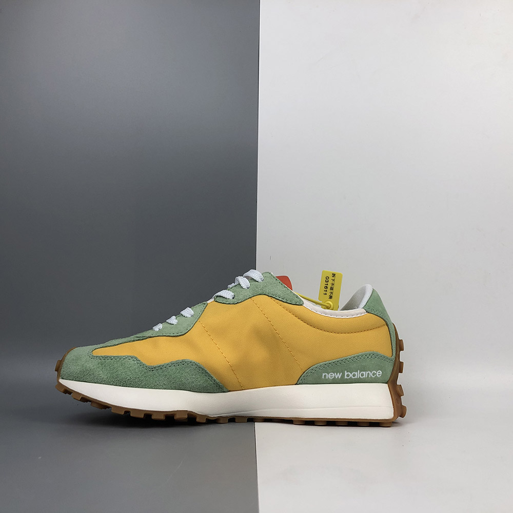 green and yellow new balance
