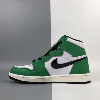 green jordan trainers