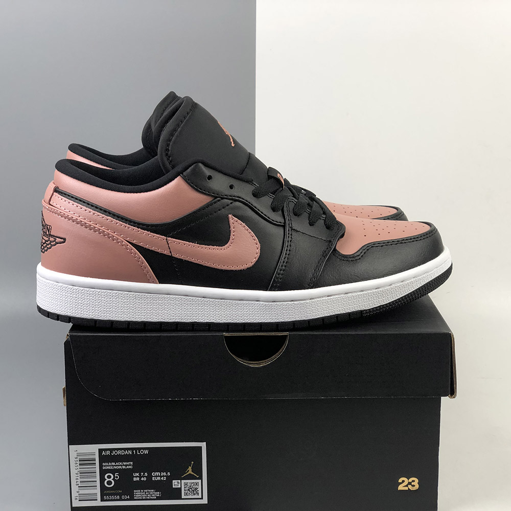 black crimson tint jordan 1