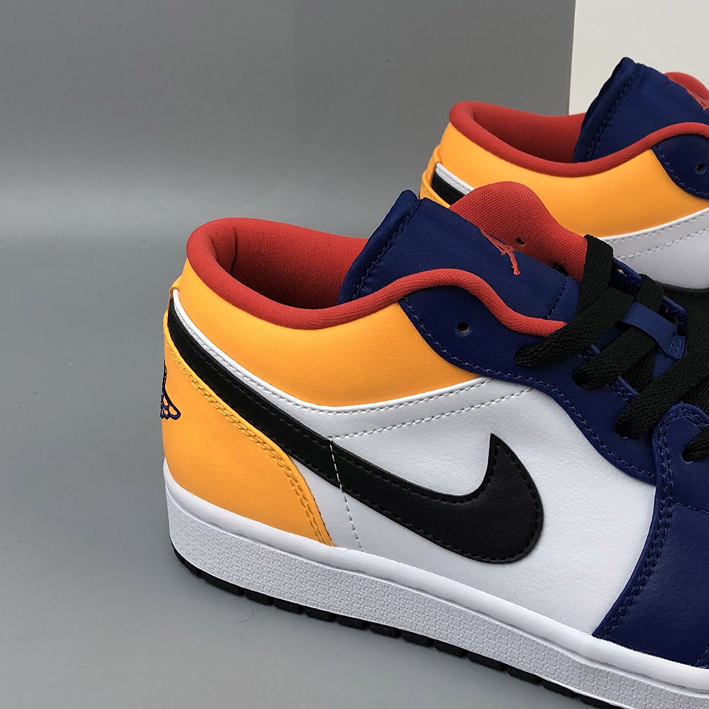Air-Jordan-1-Low-Blue-Yellow-Orange-For-Sale-5