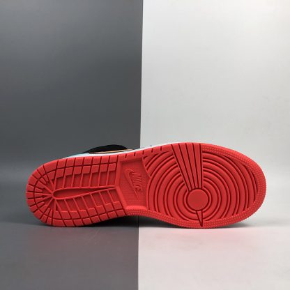 Air Jordan 1 Mid GS ‘Candy’ Black/Orange/Purple For Sale – The Sole Line