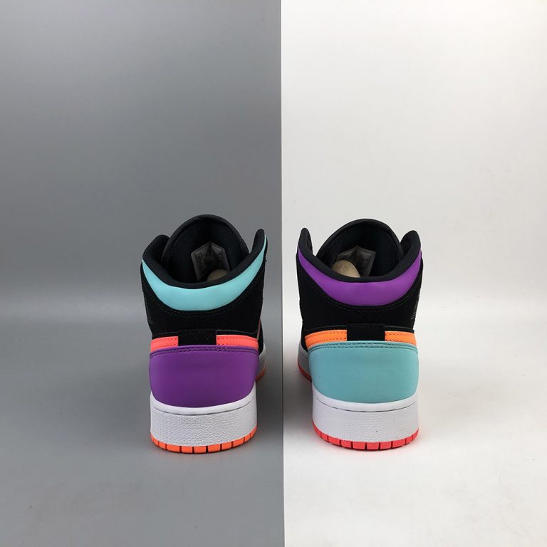jordan 1 orange purple