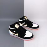 air jordan 1 black purple orange