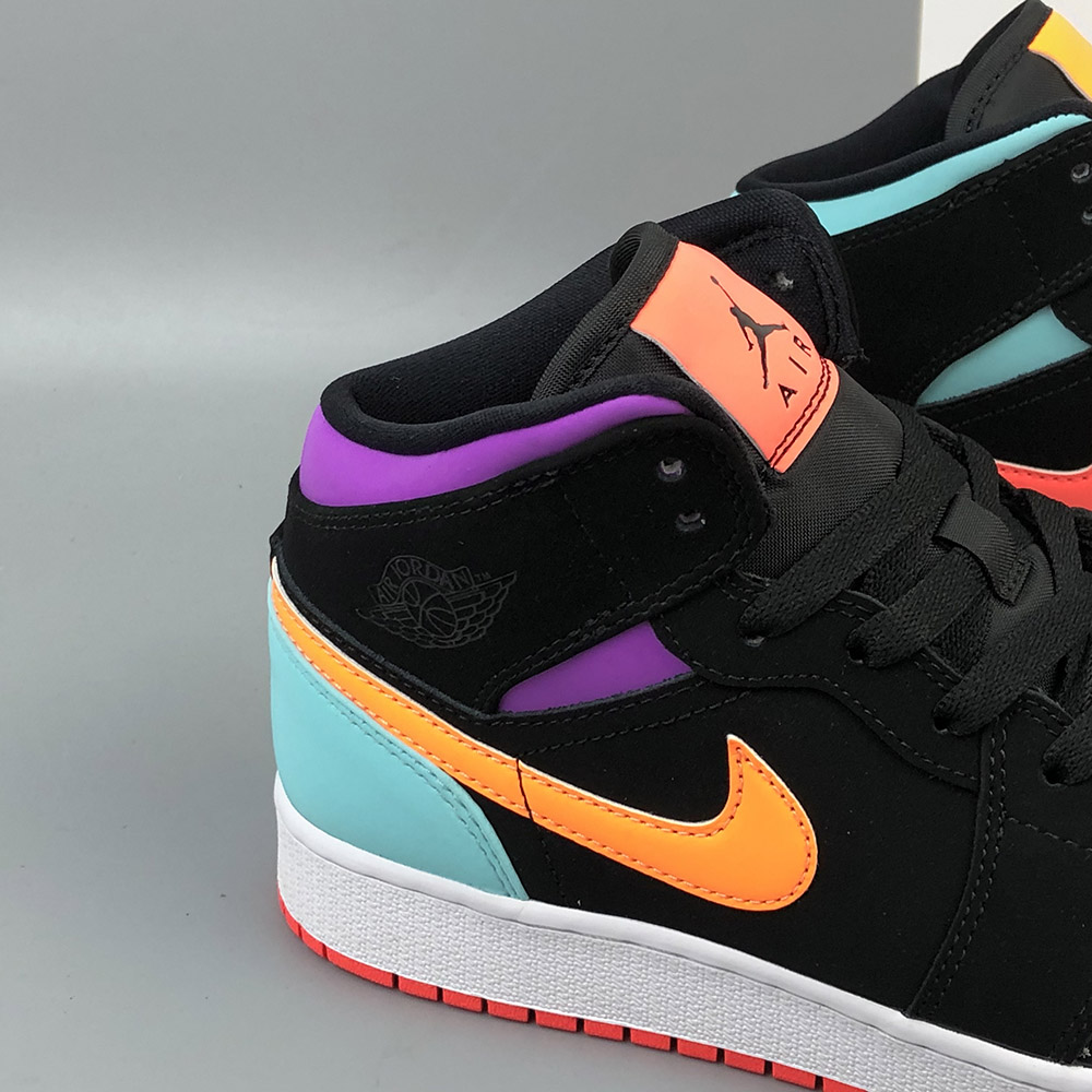 air jordan 1 mid gs candy womens