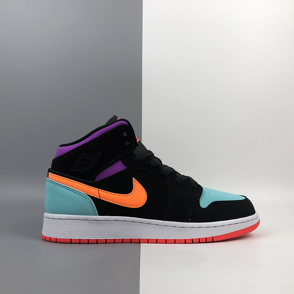 air jordan black purple