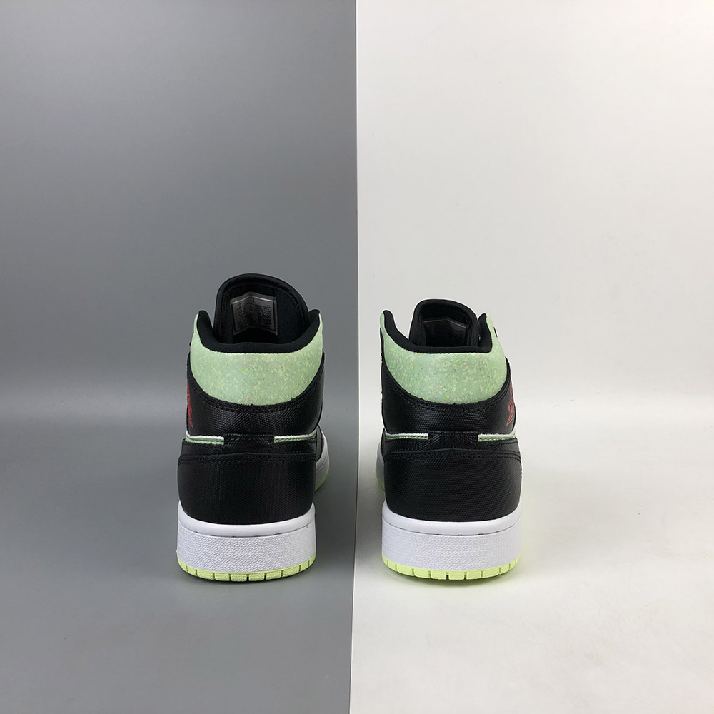 Air-Jordan-1-Mid-SE-Black-Chile-Red-Barely-Volt-For-Sale-3