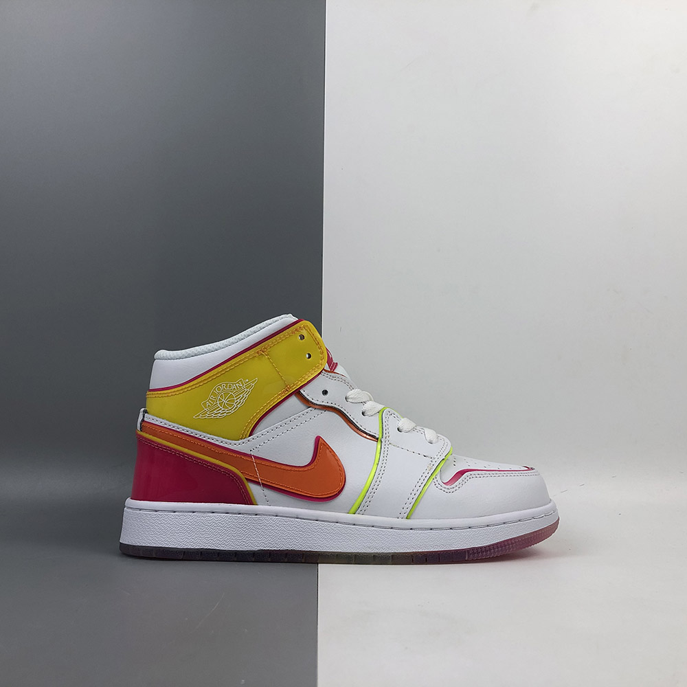 mid edge glow jordan 1 womens