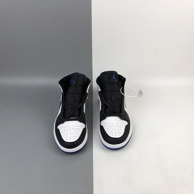 air jordan mid se royal black toe