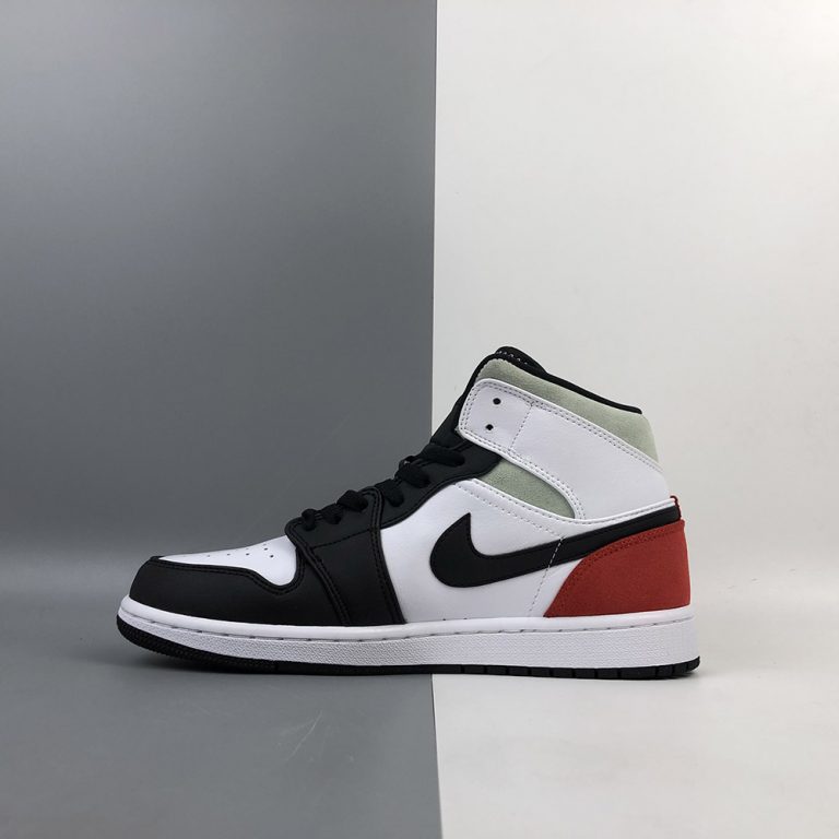 GiÃ y Nike Air Jordan 1 Mid SE Union Black Toe Rep 1 1 Äáº¹p & Cháº¥t