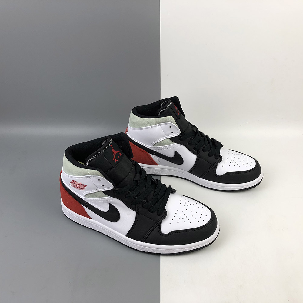 jordan mid se union black toe