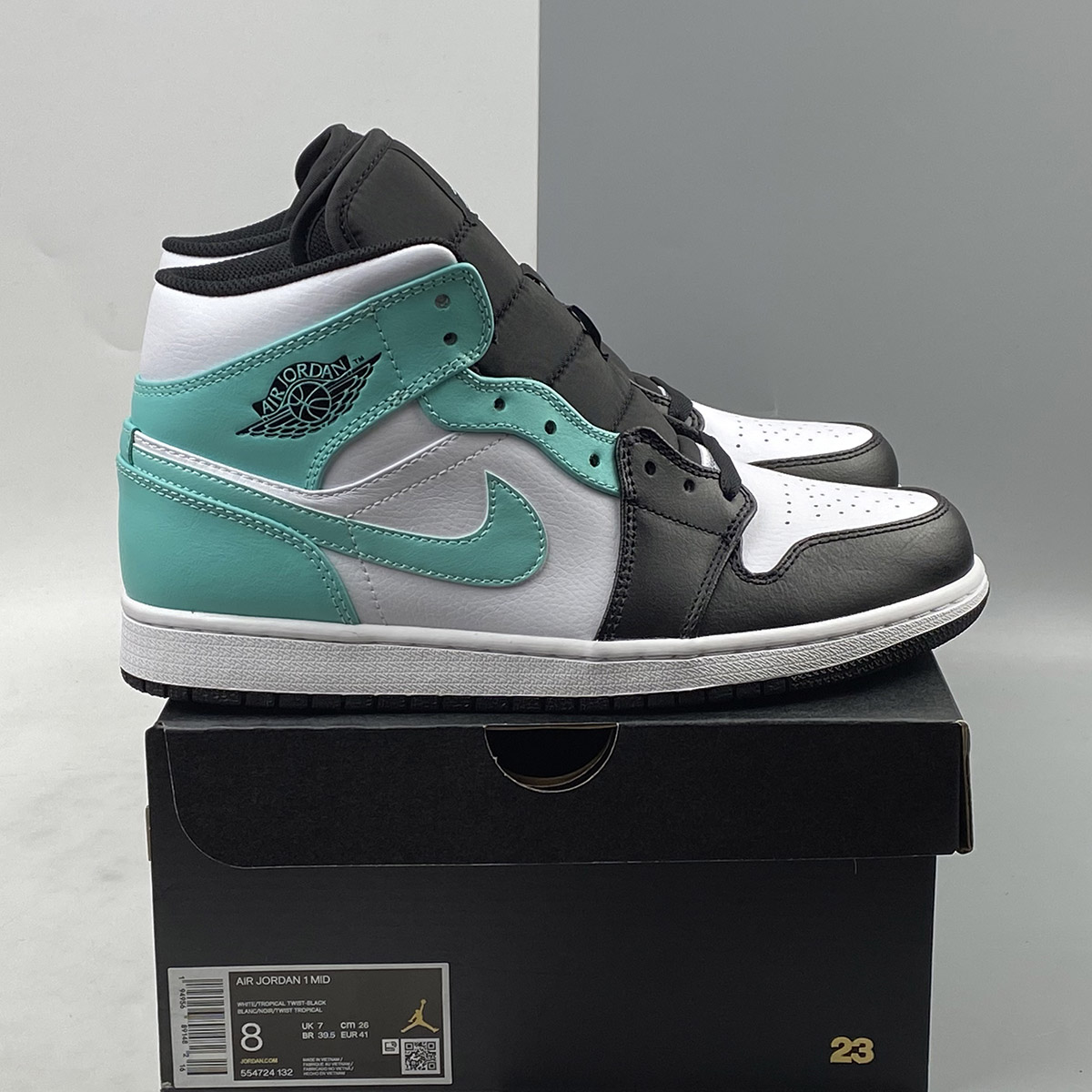 jordan 1 island green mid