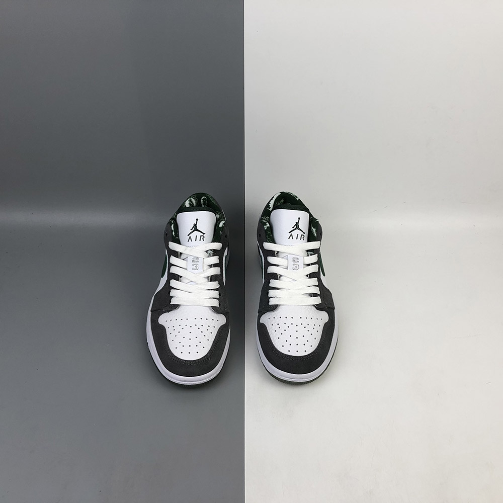 Air-Jordan-1-Retro-Low-Northside-White-Dark-Forest-Light-Graphite-6