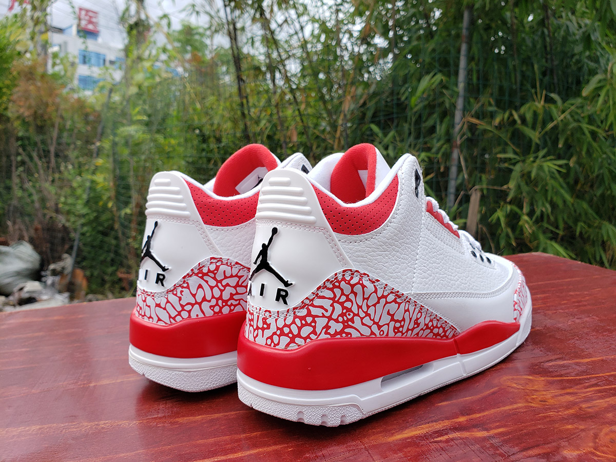 jordan 3 retro se white fire red black