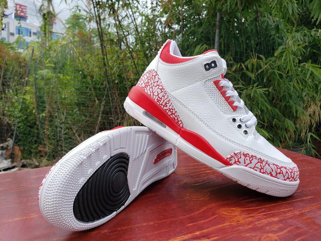 jordan 3 retro se white fire red