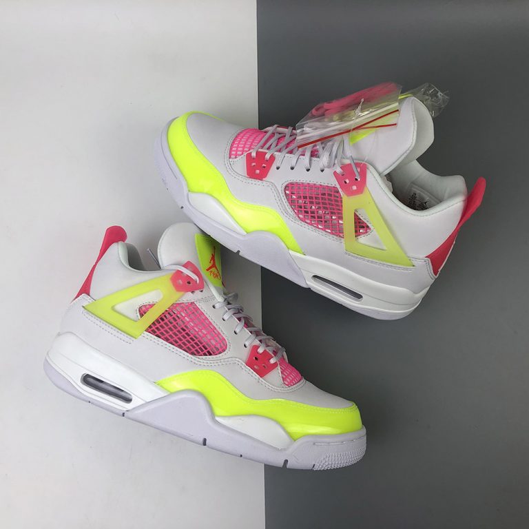 jordan 4 lemon venom