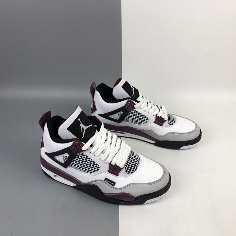 jordan 4 white black neutral grey