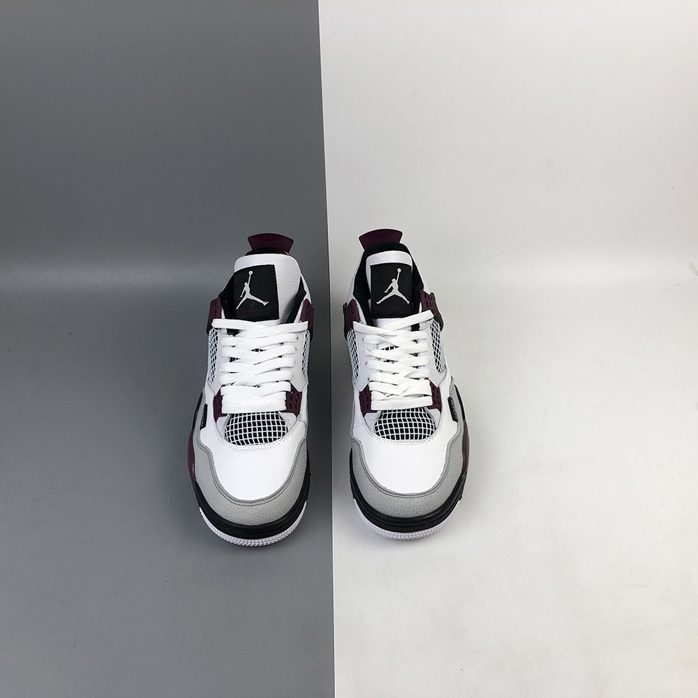 Air-Jordan-4-PSG-White-Neutral-Grey-Black-Bordeaux-6