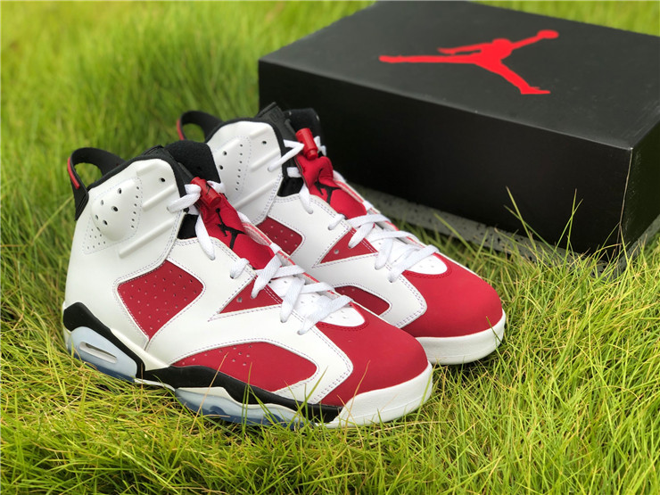 jordan 6 carmine for sale