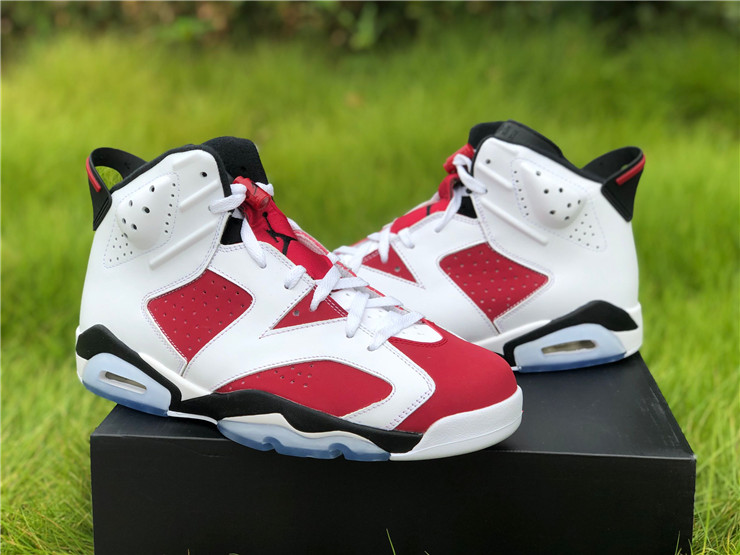 jordan 6 mid white