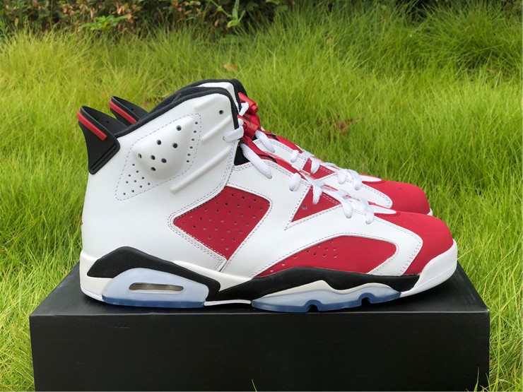 air jordan carmine 6 for sale