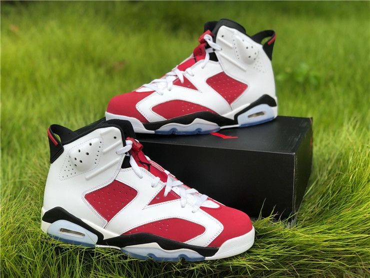 jordan 6 carmine cheap