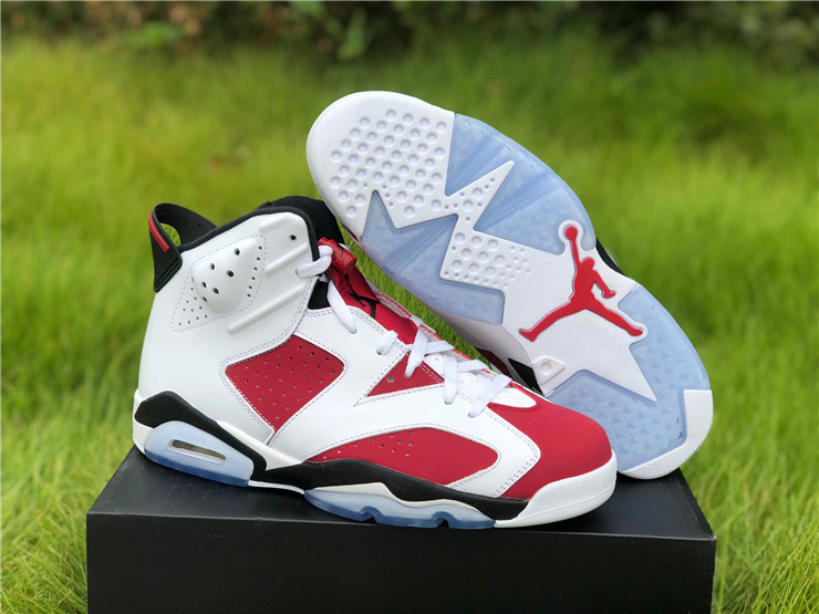 air jordan carmine 6 for sale