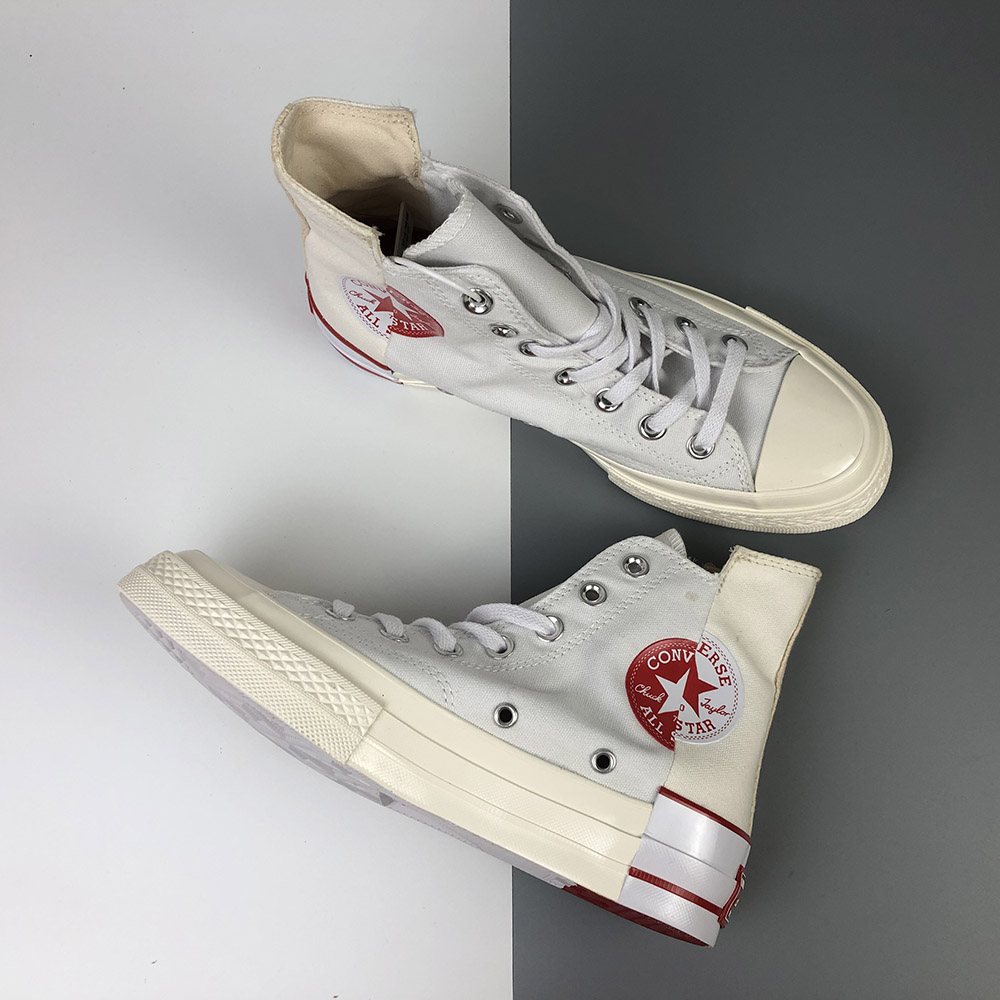 Converse Rivals Chuck 70 High Top White/University Red For Sale – The ...