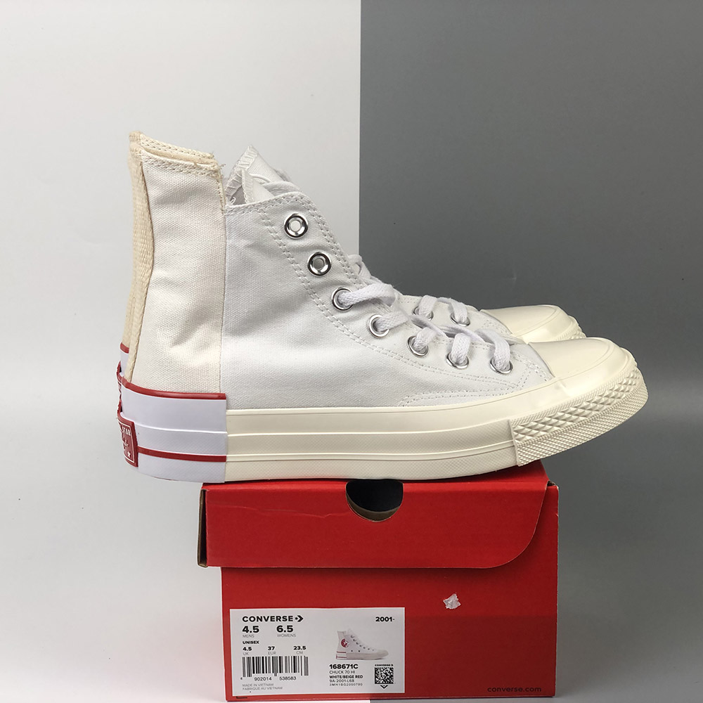 Converse Rivals Chuck 70 High Top White/University Red For Sale ...