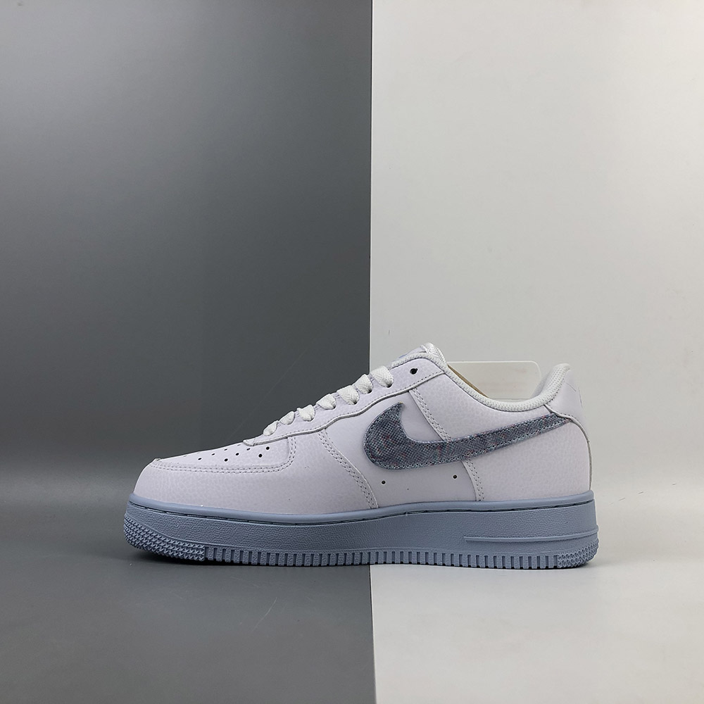 Nike Air Force 1 07 Lv8 White Hydrogen Blue For Sale The Sole Line Nike Air Force 1 07 Lv8 White Hydrogen Blue For Sale The Sole Line